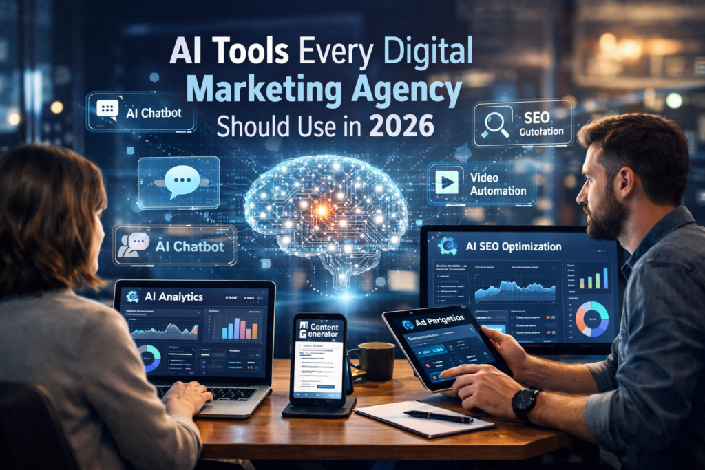 AI Tools for Digital Marketing Agencies 2026