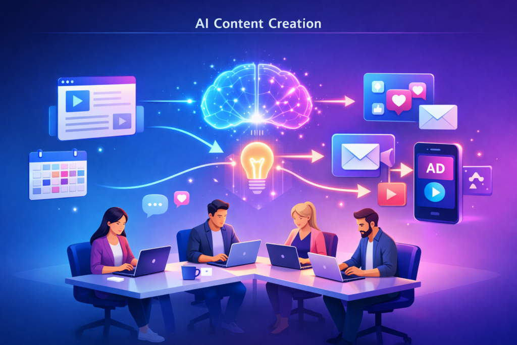 AI Tools for Content Creation